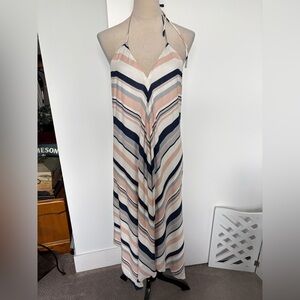 Silk Ramy Brook two layer flowy sun dress